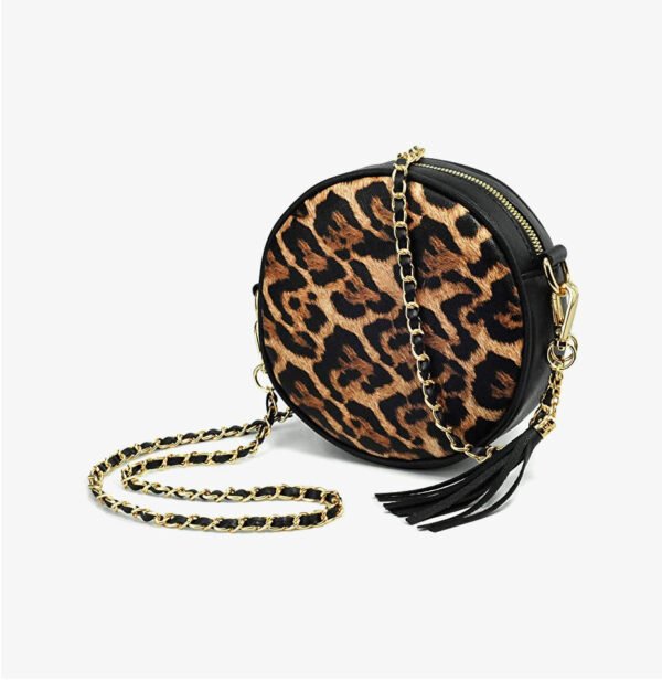 Women Round Crossbody Bag - Image 2