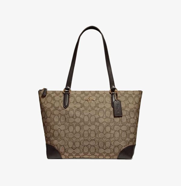 Signature PVC Zip Tote - Image 2