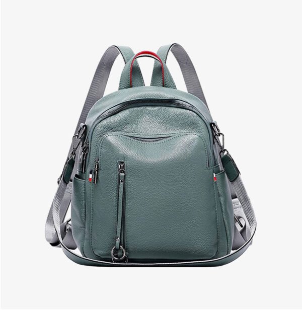 Fashion Genuine Leather Backpack Purse